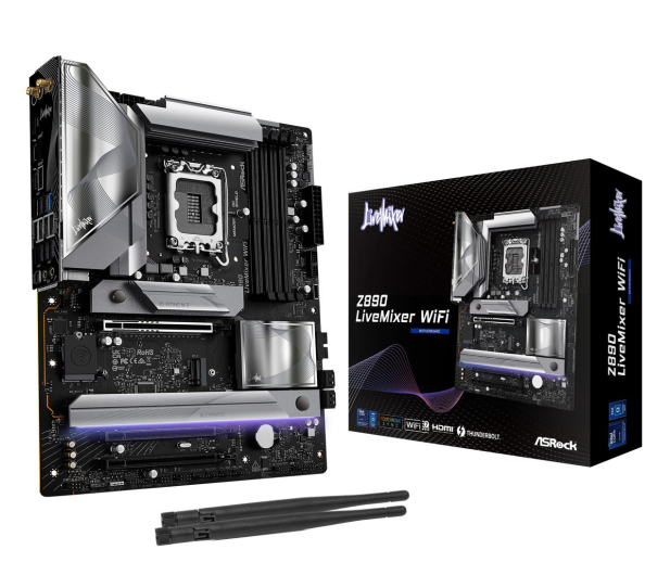 ASRock Z890 LiveMixer WiFi - 1287352 - zdjęcie